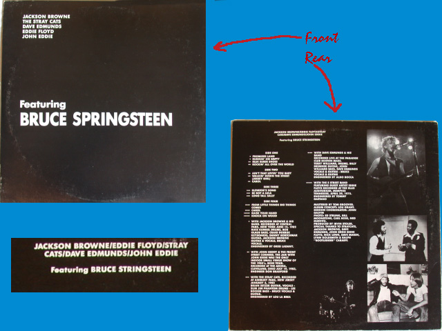 Bruce Springsteen - FEATURING BRUCE SPRINGSTEEN
